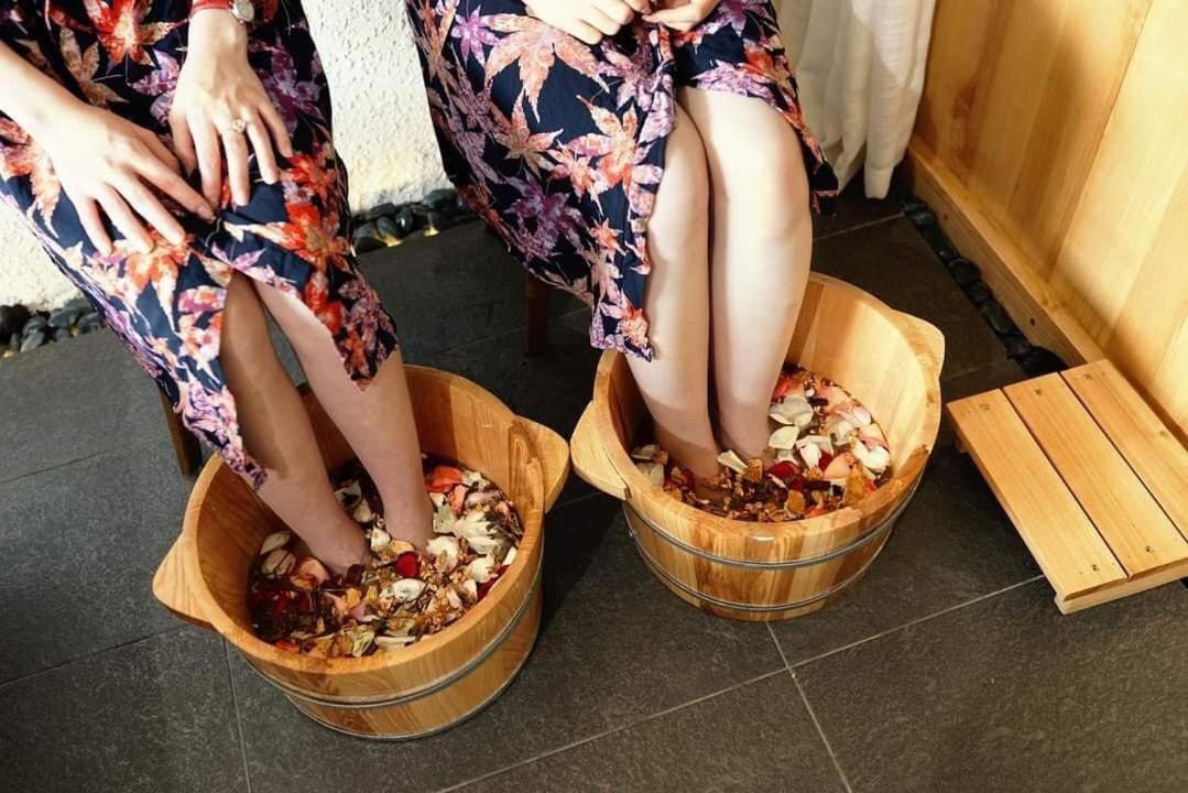 Camellia Luxury Hotel Tam Dao Экстерьер фото