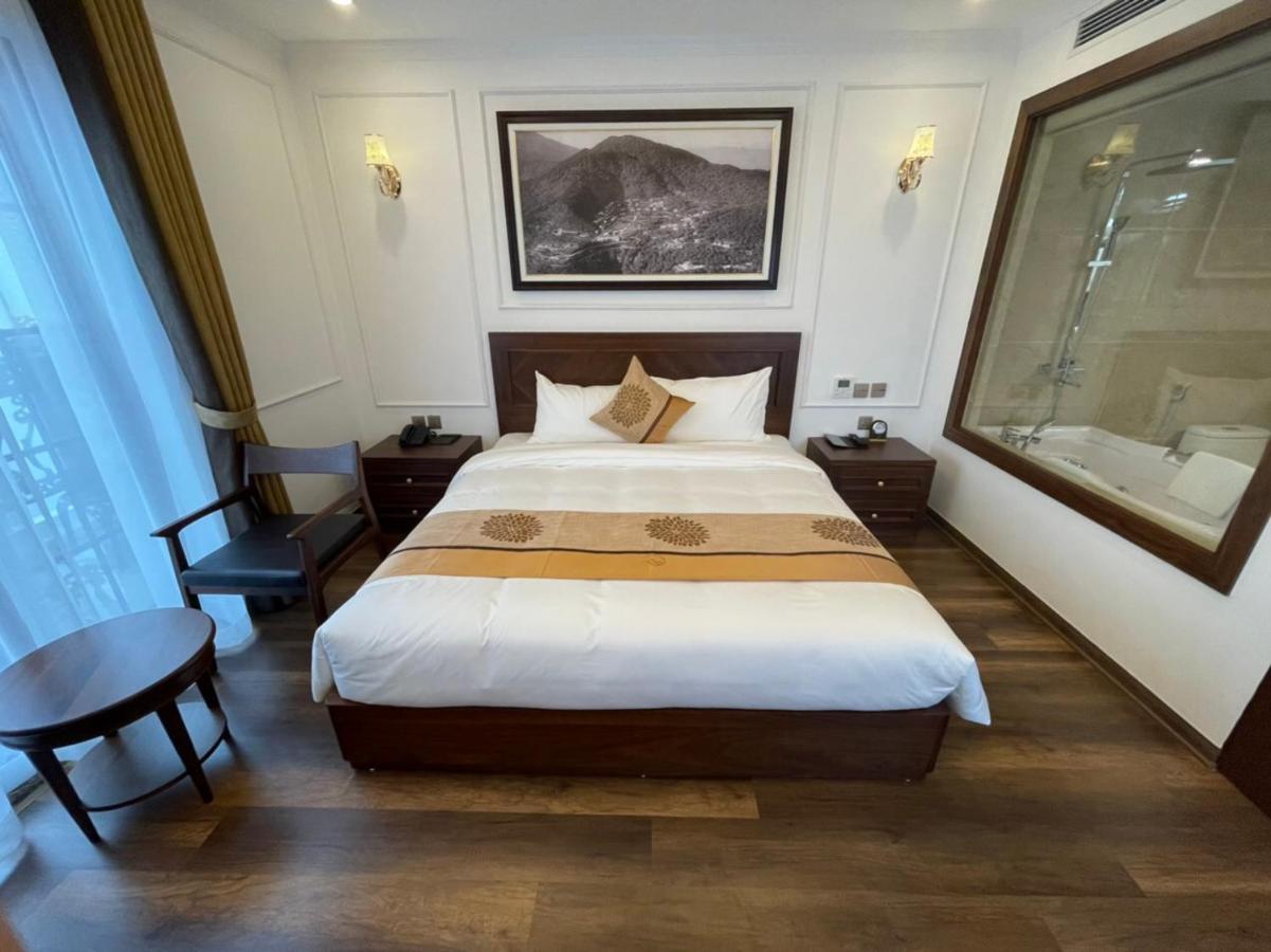 Camellia Luxury Hotel Tam Dao Экстерьер фото