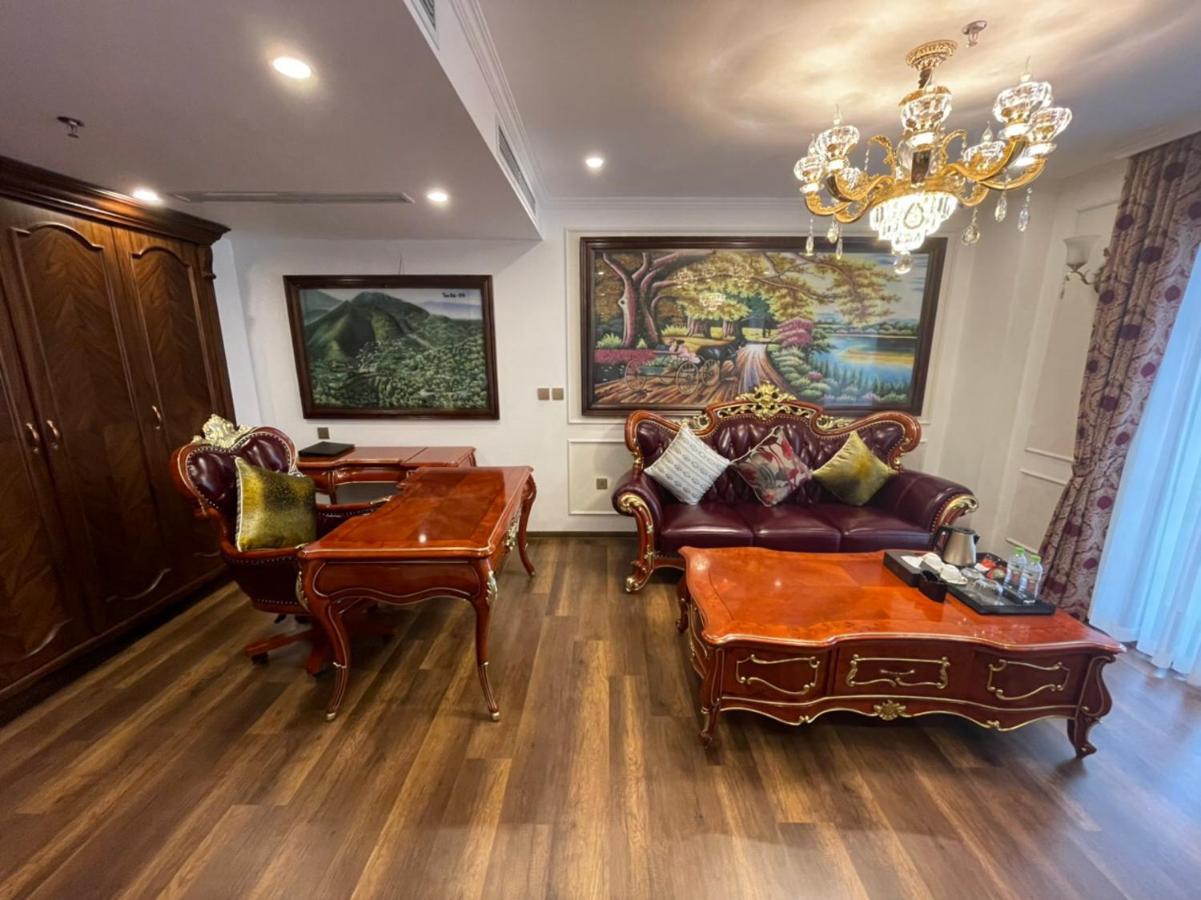 Camellia Luxury Hotel Tam Dao Экстерьер фото