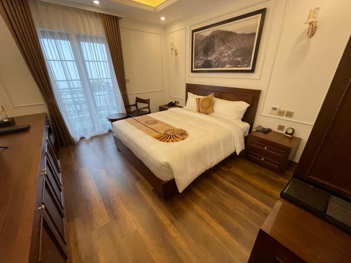 Camellia Luxury Hotel Tam Dao Экстерьер фото