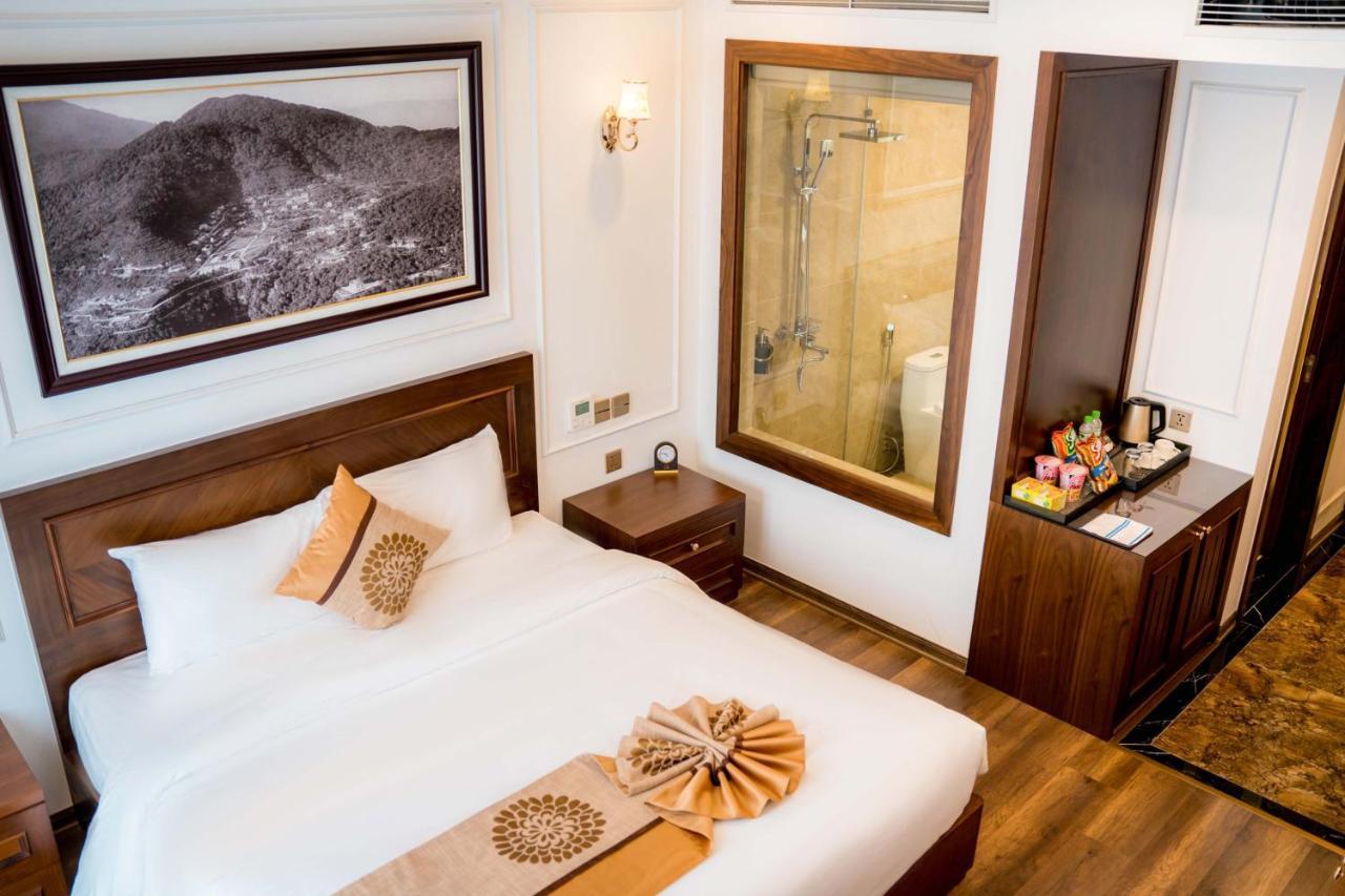 Camellia Luxury Hotel Tam Dao Экстерьер фото
